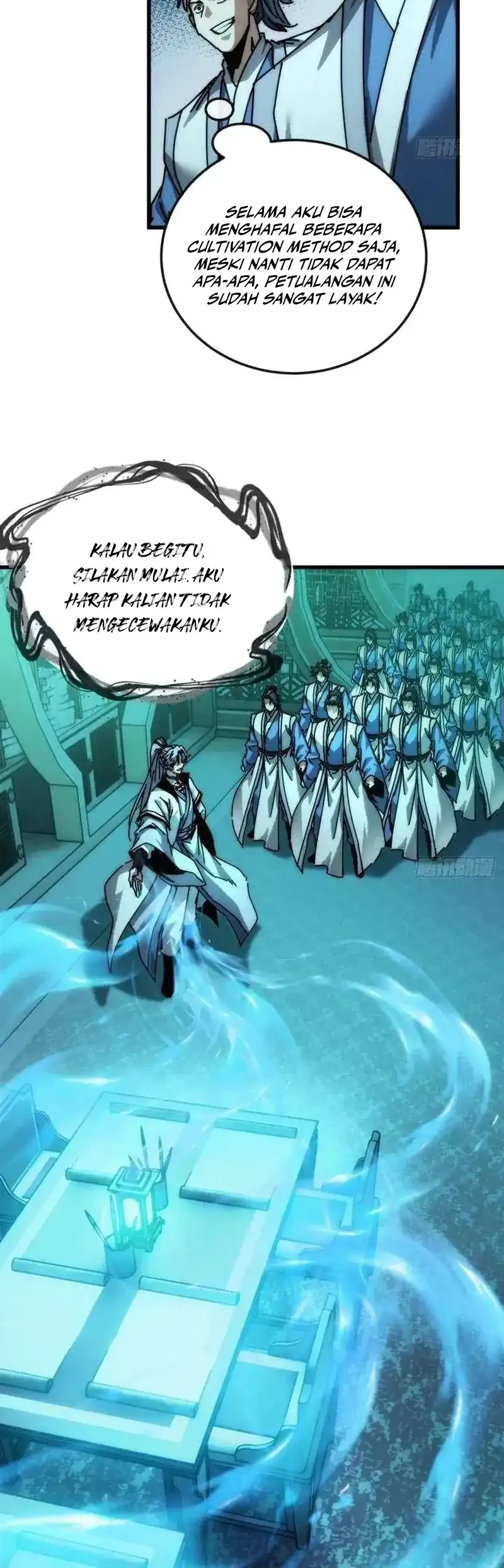 My Simulated Path to Immortality Chapter 40 Gambar 35