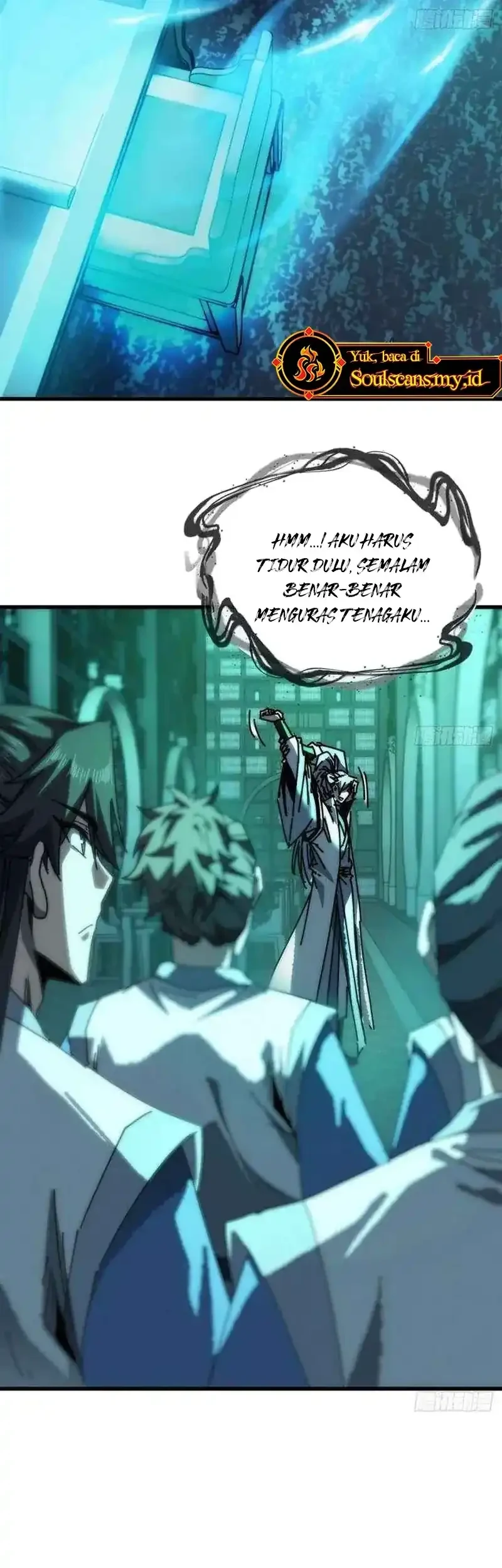 My Simulated Path to Immortality Chapter 40 Gambar 36