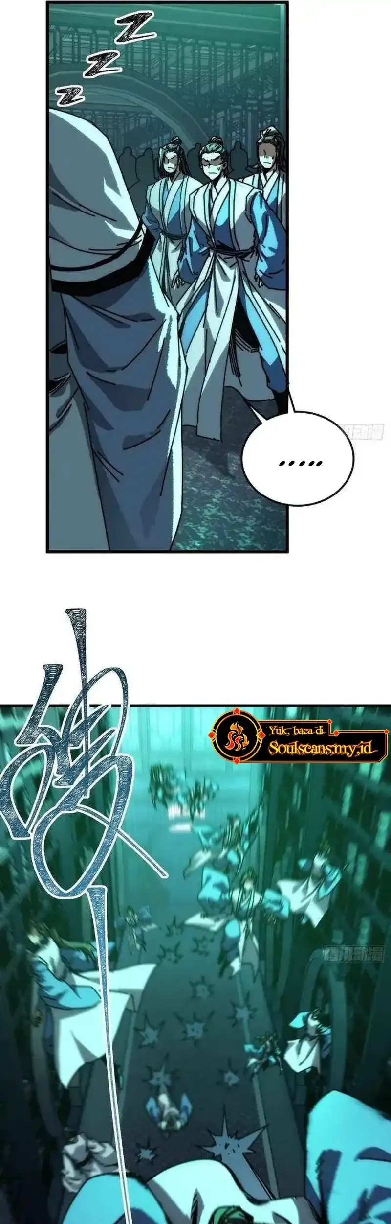 My Simulated Path to Immortality Chapter 40 Gambar 38