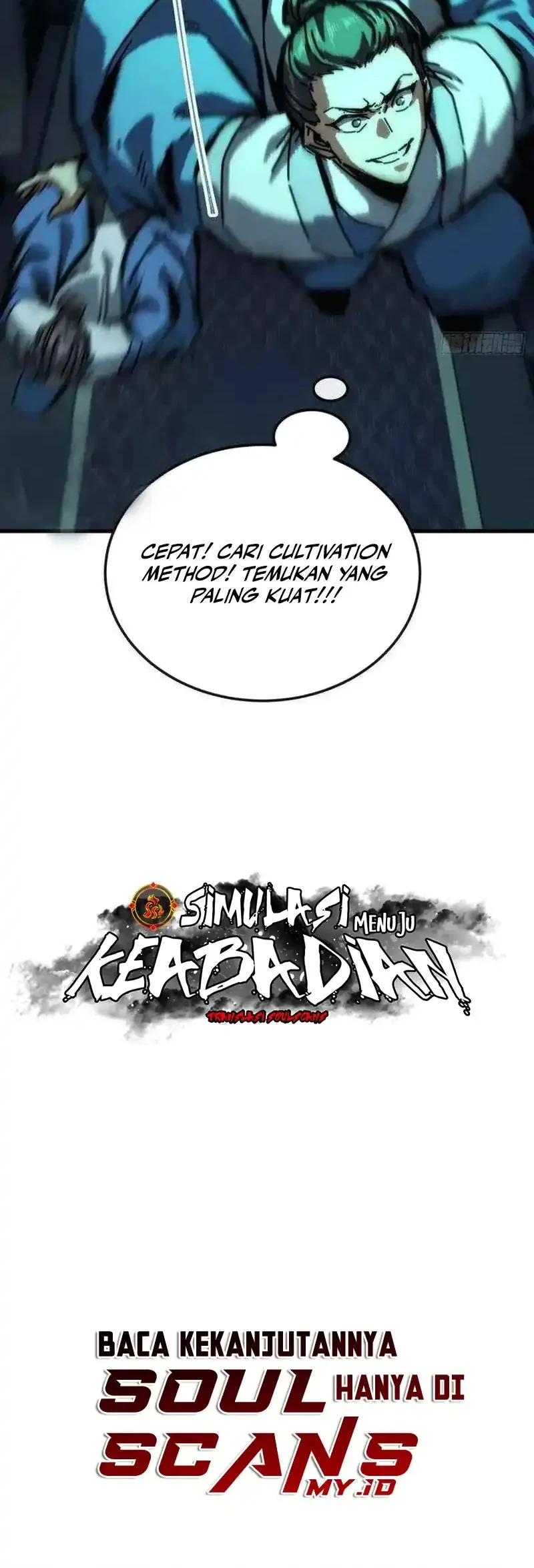 My Simulated Path to Immortality Chapter 40 Gambar 39