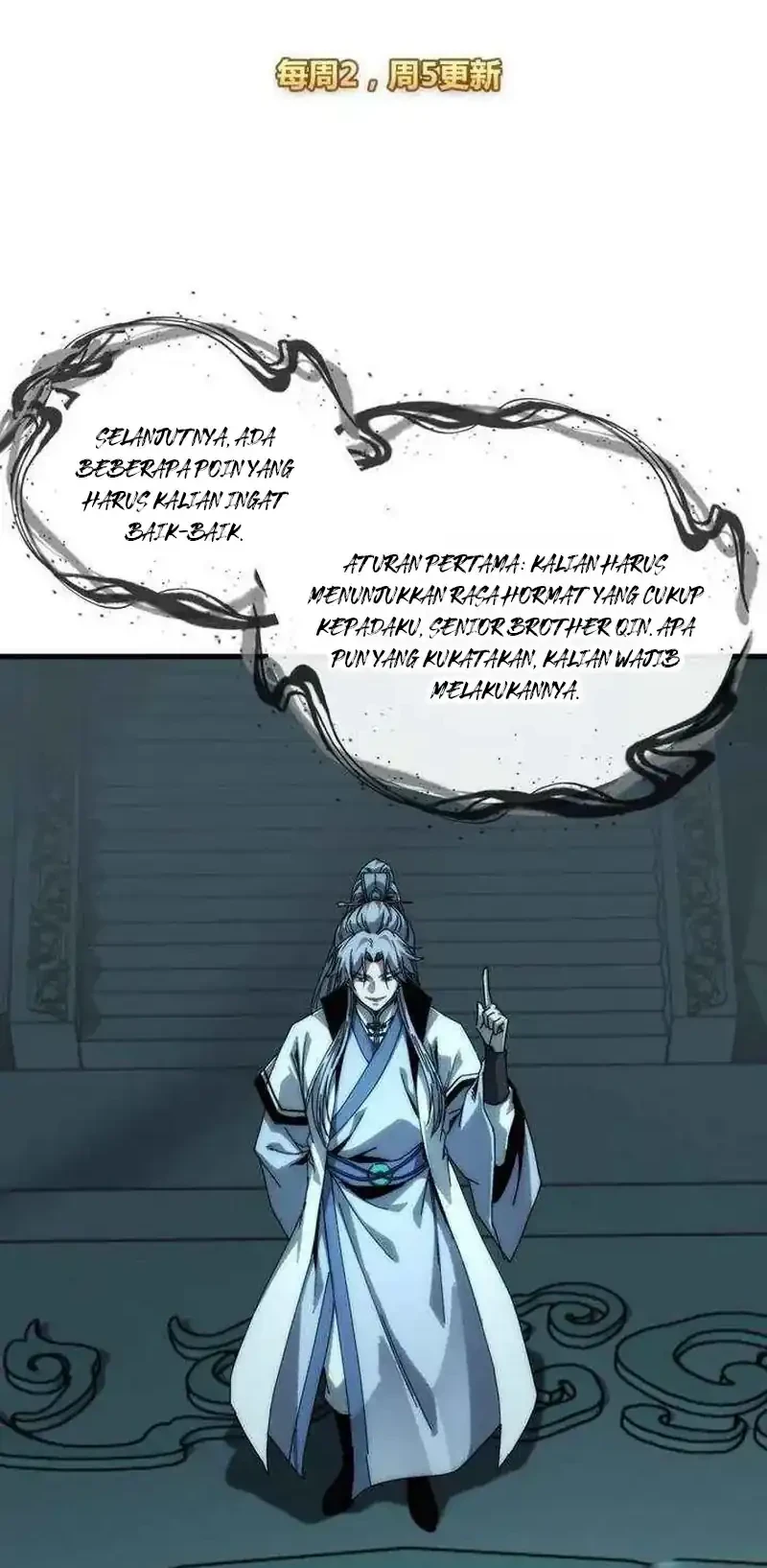 My Simulated Path to Immortality Chapter 40 Gambar 3