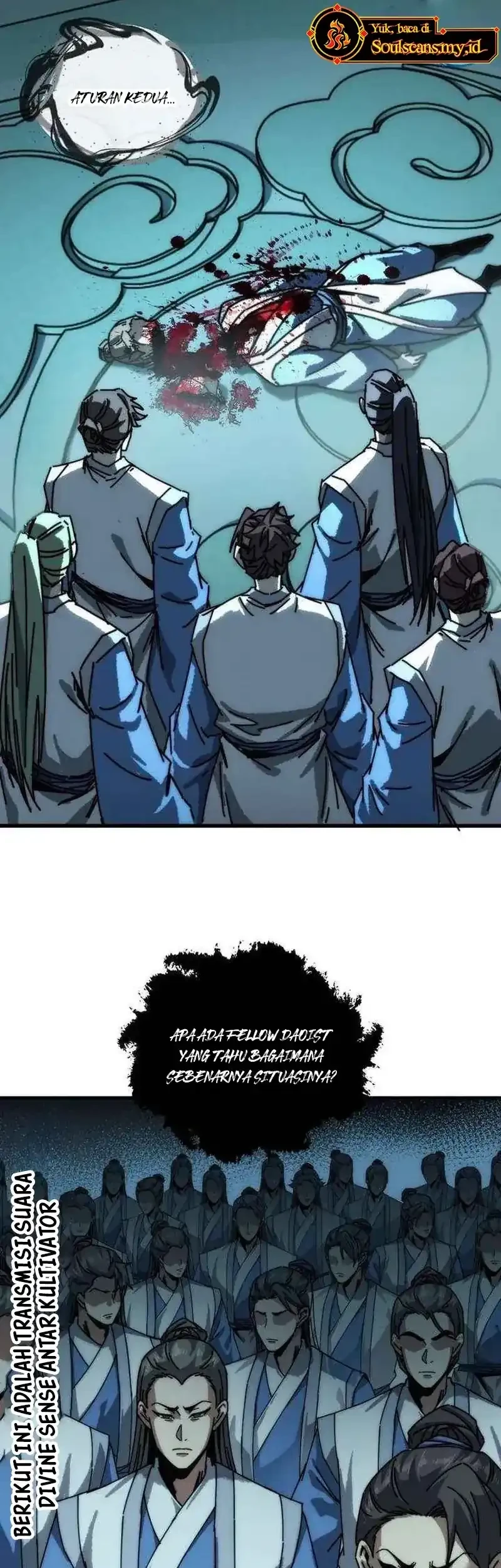 My Simulated Path to Immortality Chapter 40 Gambar 4