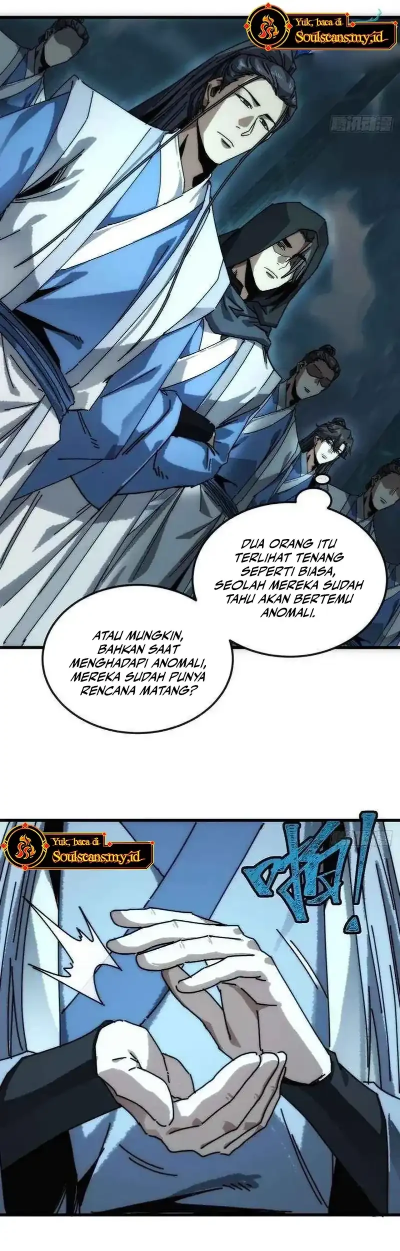 My Simulated Path to Immortality Chapter 40 Gambar 6