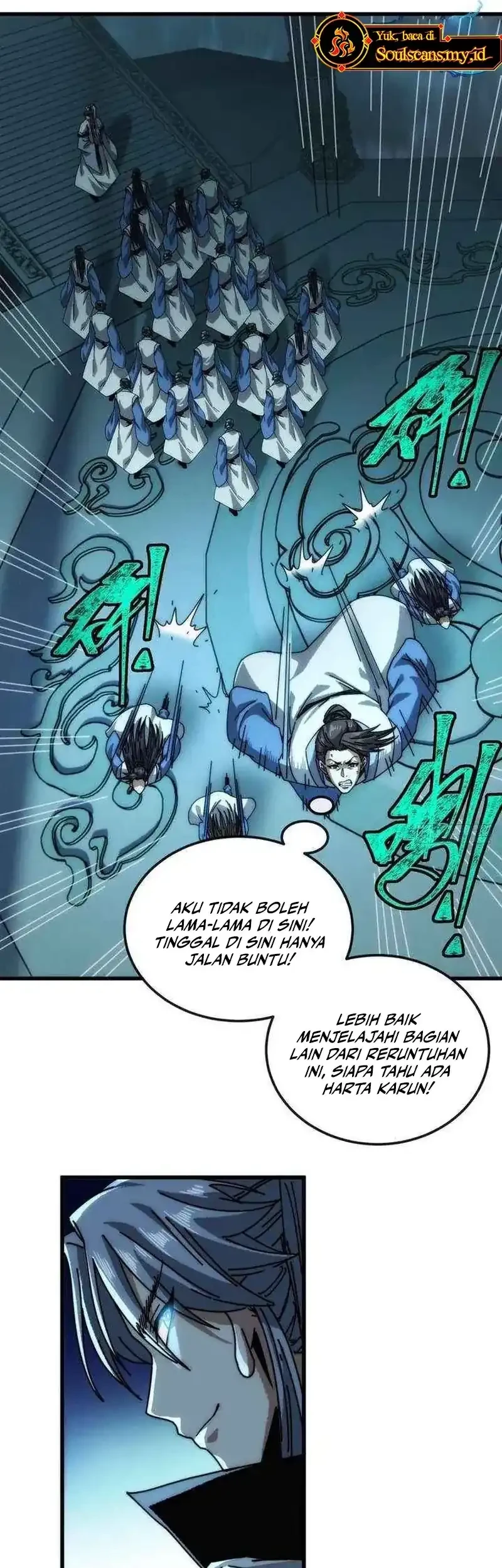 My Simulated Path to Immortality Chapter 40 Gambar 8