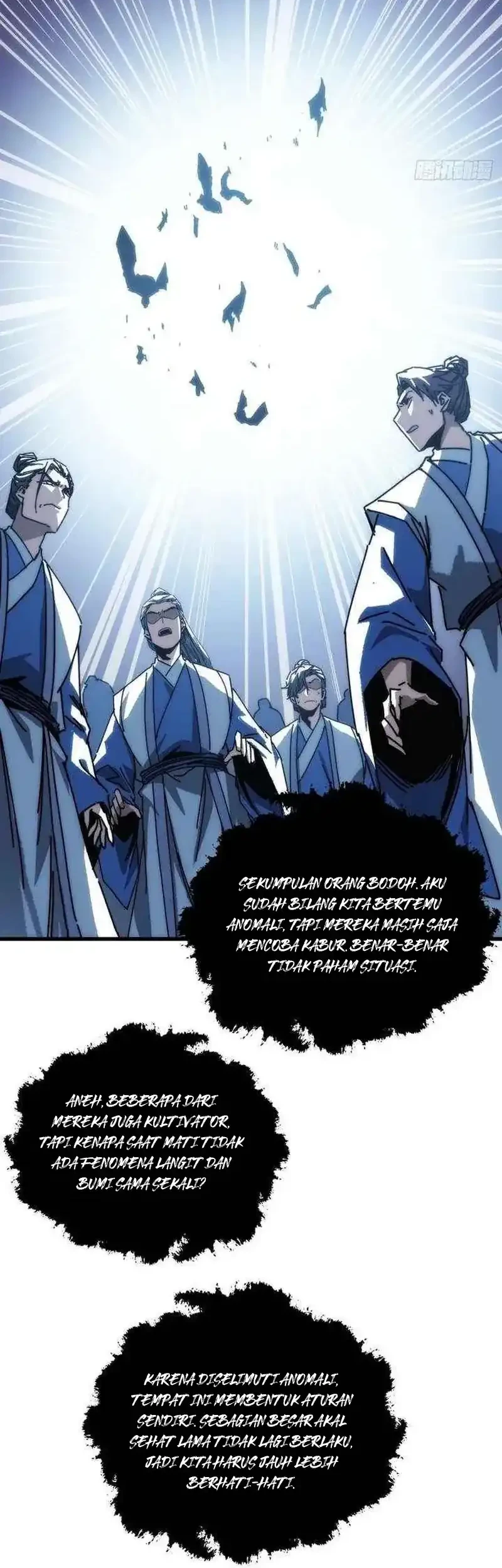 My Simulated Path to Immortality Chapter 40 Gambar 11