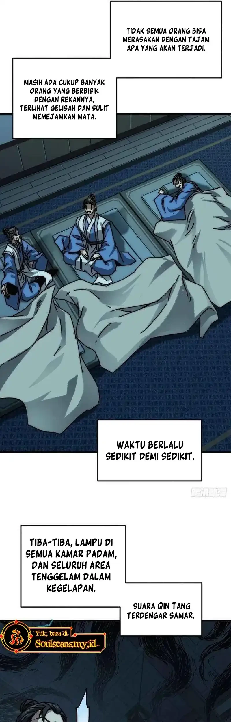 My Simulated Path to Immortality Chapter 40 Gambar 16