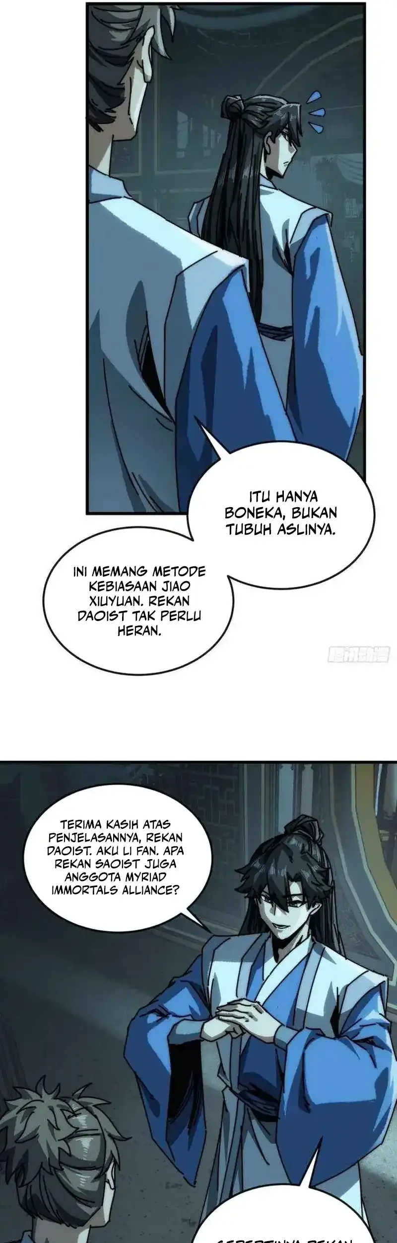 My Simulated Path to Immortality Chapter 41 Gambar 18