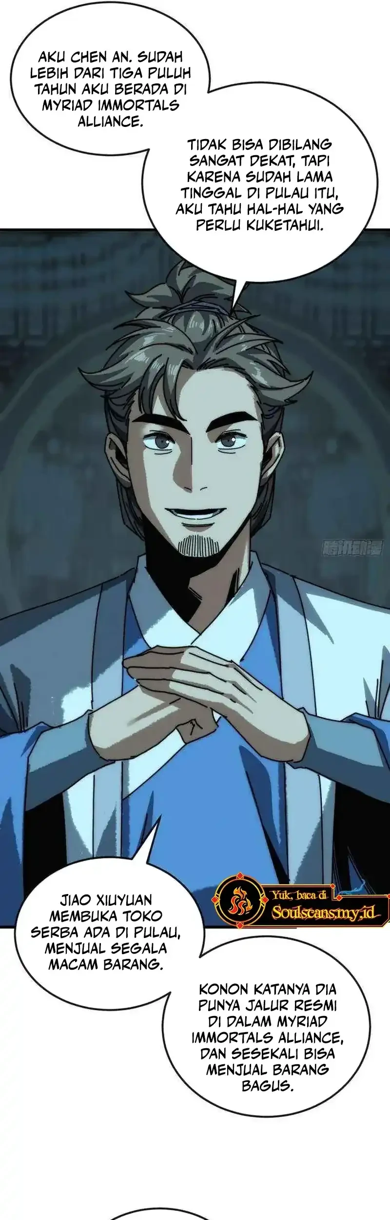 My Simulated Path to Immortality Chapter 41 Gambar 20