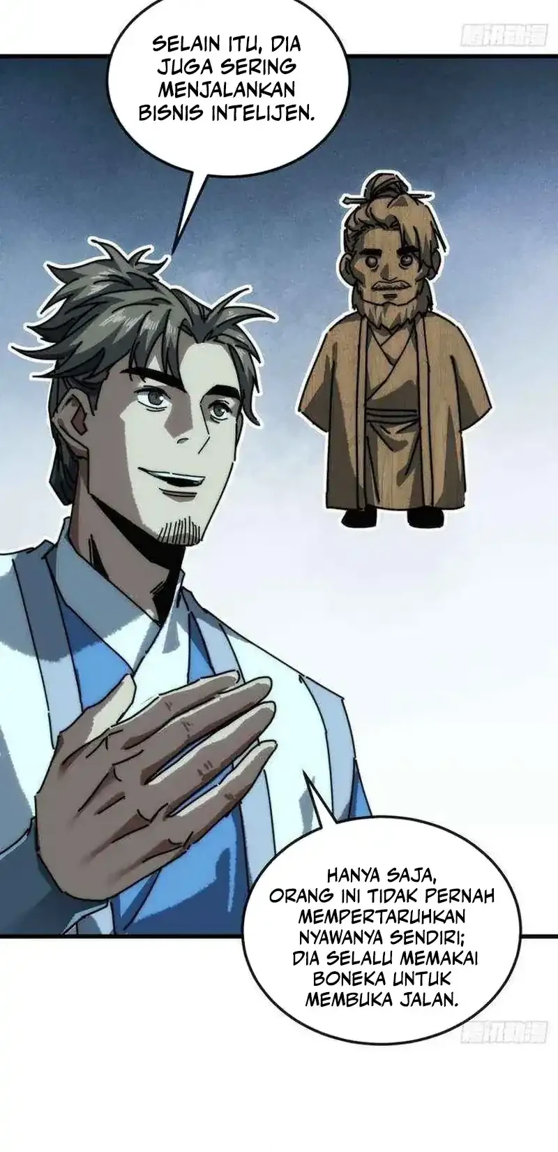 My Simulated Path to Immortality Chapter 41 Gambar 21