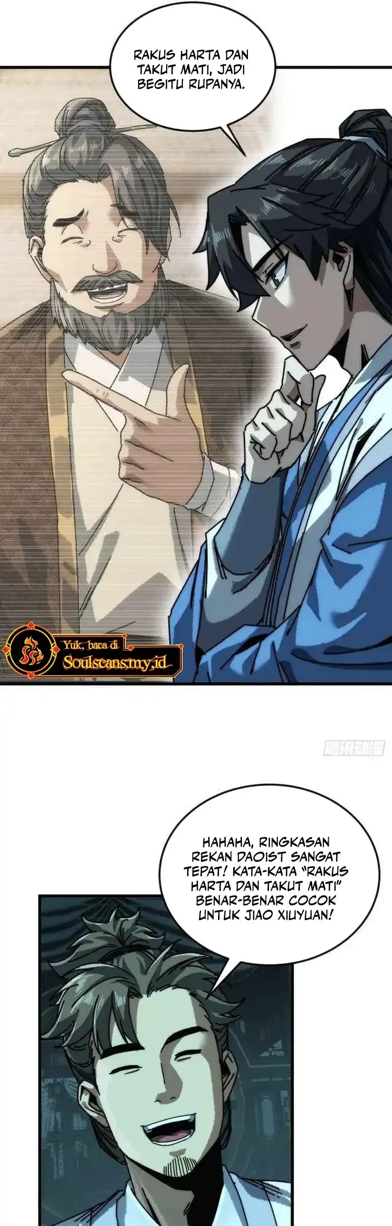 My Simulated Path to Immortality Chapter 41 Gambar 22