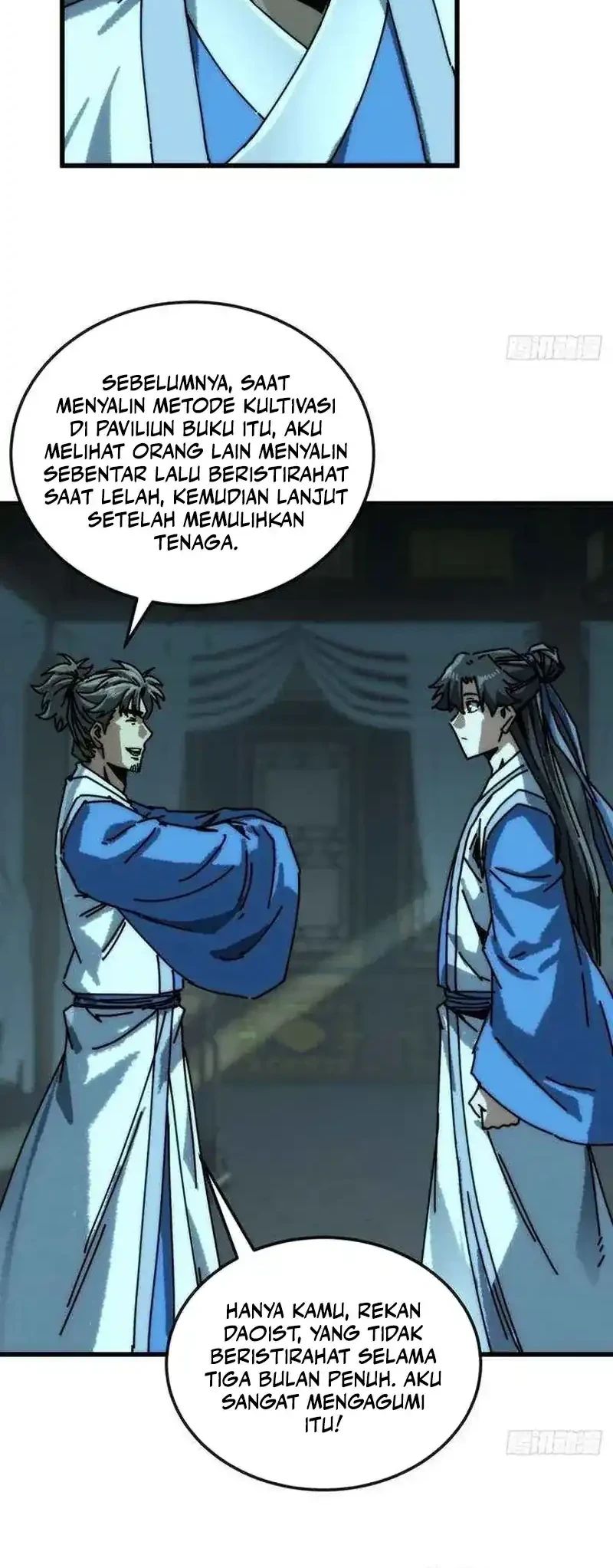 My Simulated Path to Immortality Chapter 41 Gambar 23