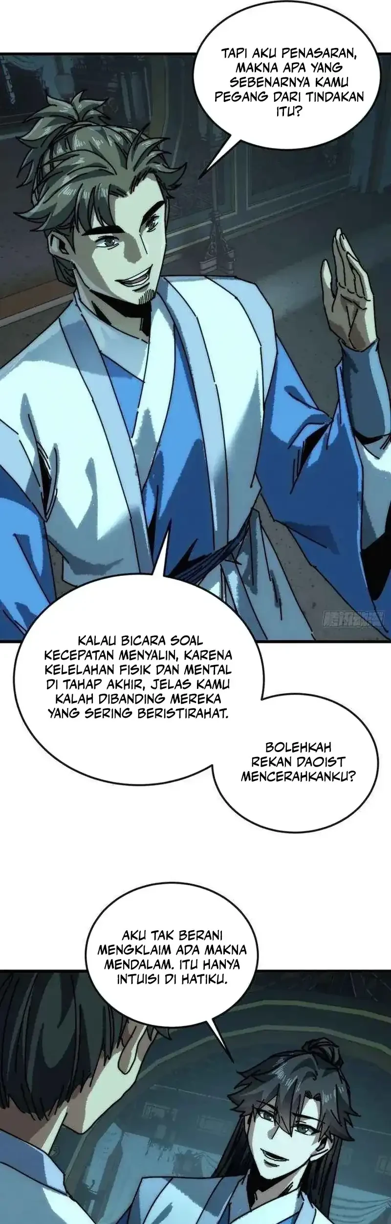 My Simulated Path to Immortality Chapter 41 Gambar 24