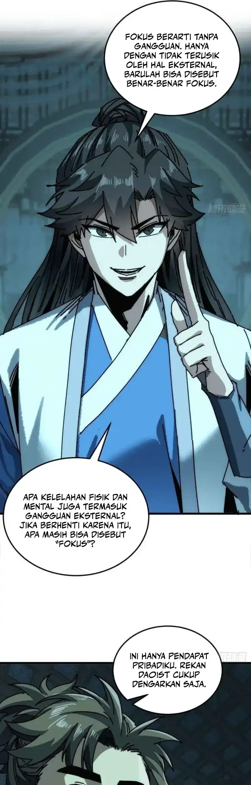 My Simulated Path to Immortality Chapter 41 Gambar 26