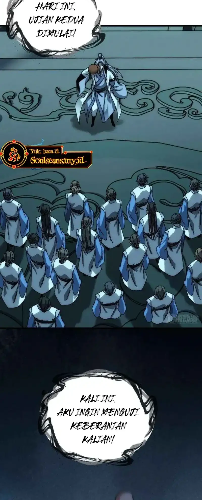 My Simulated Path to Immortality Chapter 41 Gambar 29