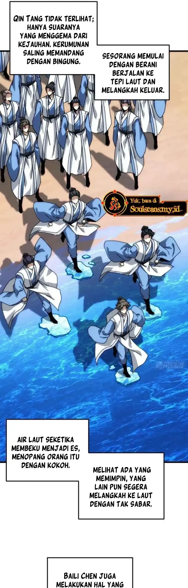 My Simulated Path to Immortality Chapter 41 Gambar 32