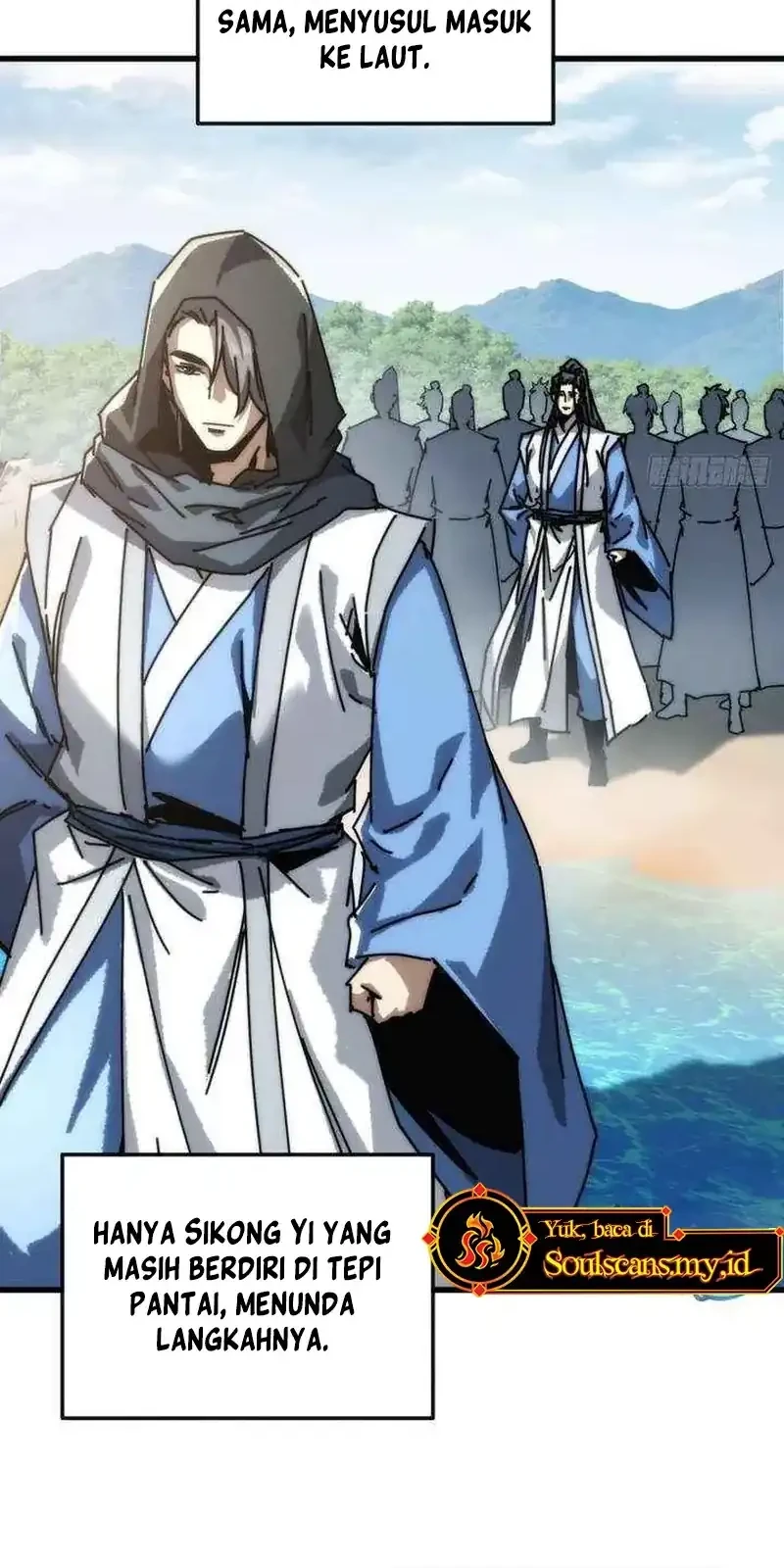 My Simulated Path to Immortality Chapter 41 Gambar 33