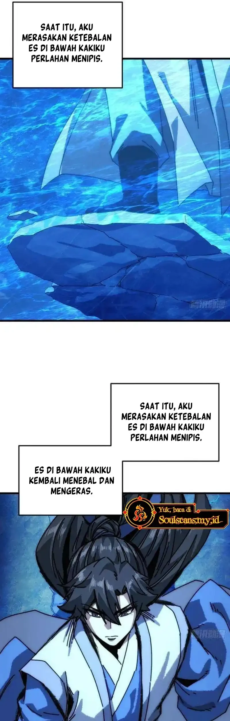 My Simulated Path to Immortality Chapter 41 Gambar 36