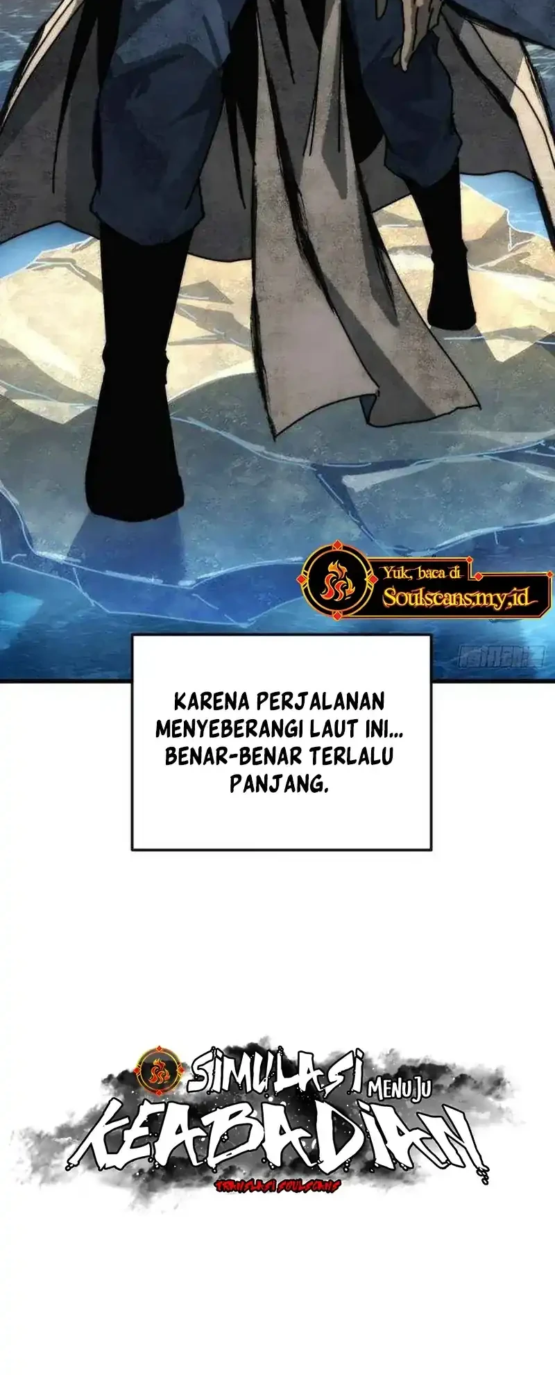 My Simulated Path to Immortality Chapter 41 Gambar 41