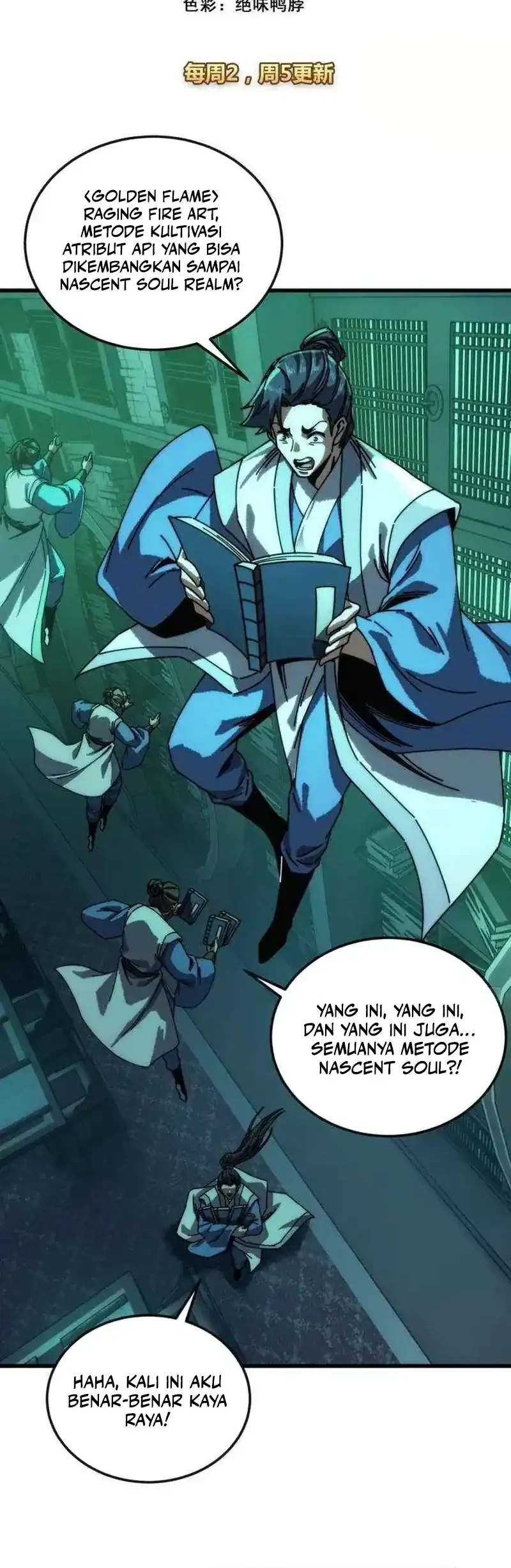 My Simulated Path to Immortality Chapter 41 Gambar 3