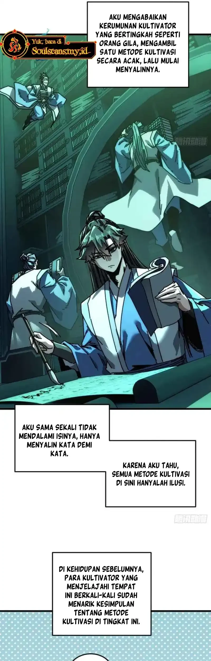 My Simulated Path to Immortality Chapter 41 Gambar 4