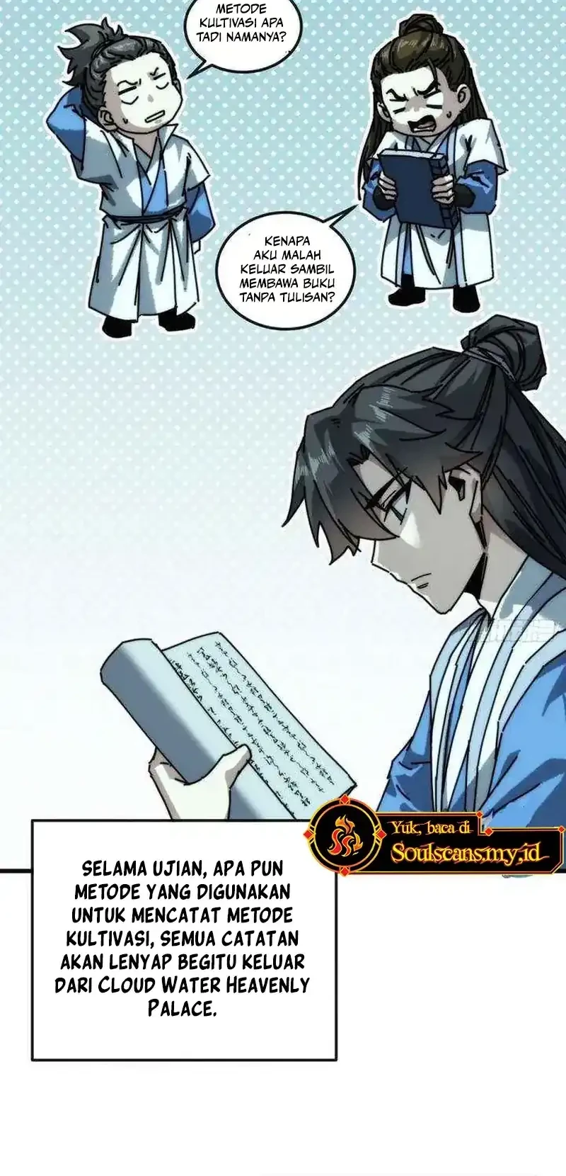 My Simulated Path to Immortality Chapter 41 Gambar 5