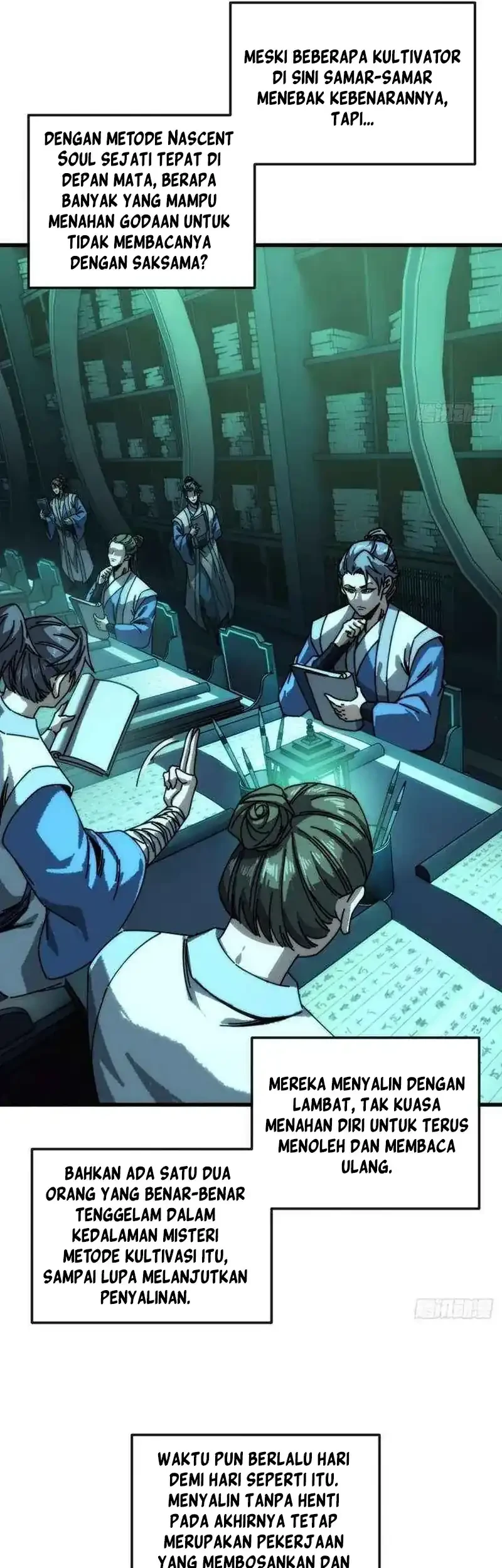 My Simulated Path to Immortality Chapter 41 Gambar 6