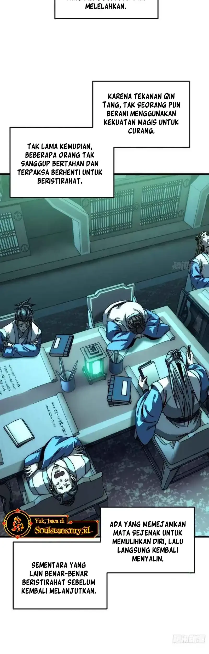 My Simulated Path to Immortality Chapter 41 Gambar 7