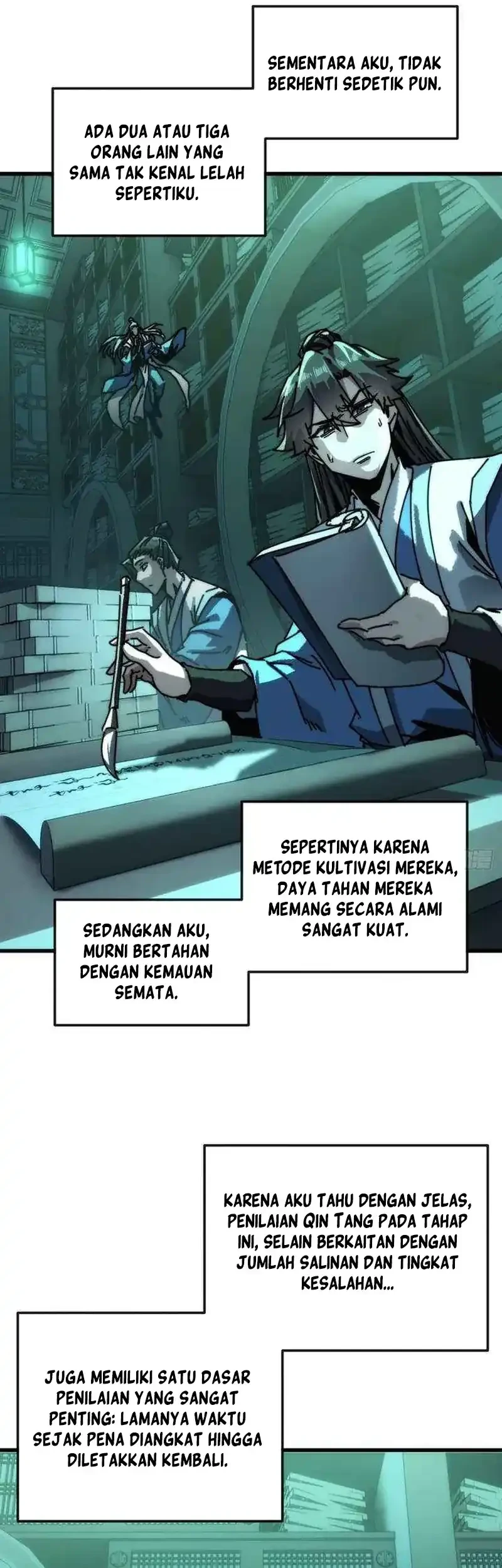 My Simulated Path to Immortality Chapter 41 Gambar 8