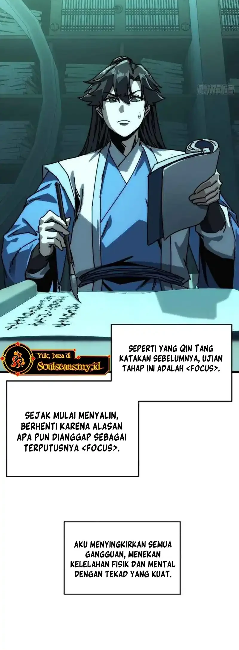 My Simulated Path to Immortality Chapter 41 Gambar 9