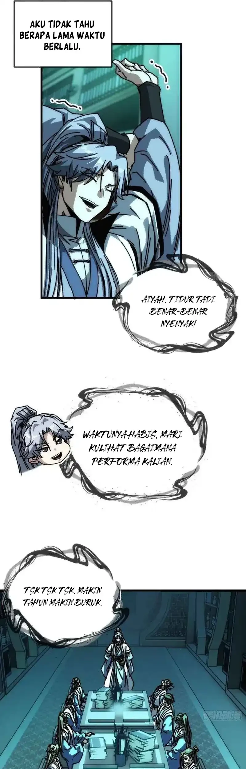 My Simulated Path to Immortality Chapter 41 Gambar 10