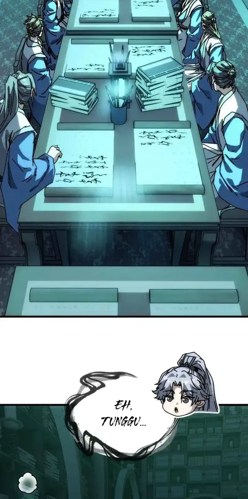 My Simulated Path to Immortality Chapter 41 Gambar 11