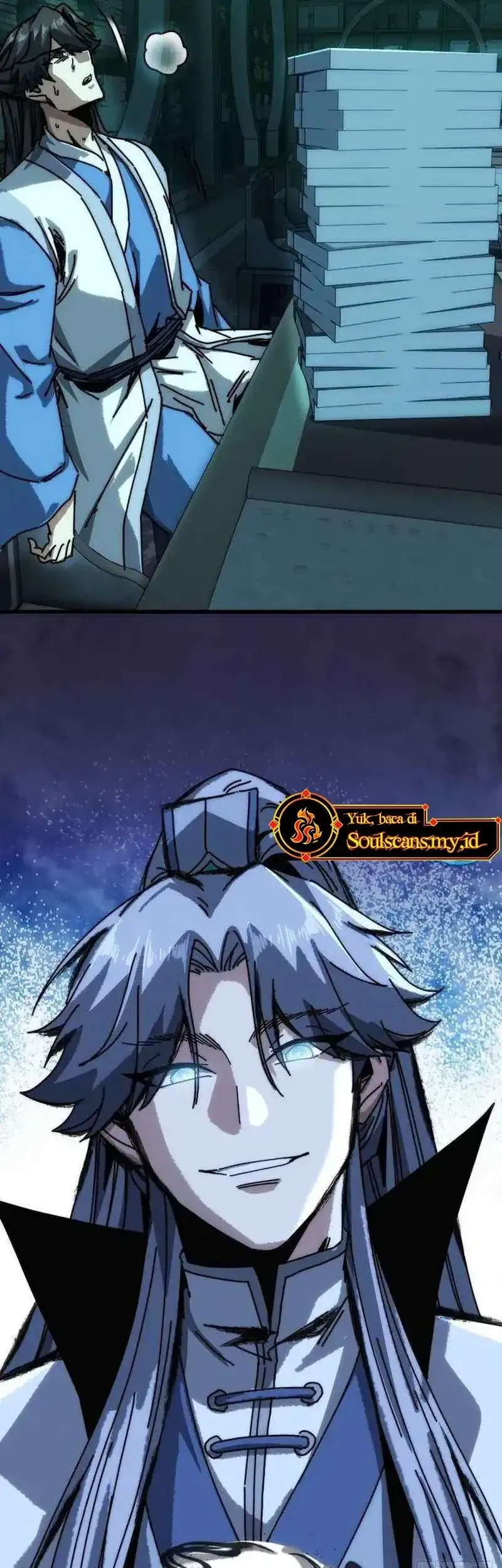 My Simulated Path to Immortality Chapter 41 Gambar 12