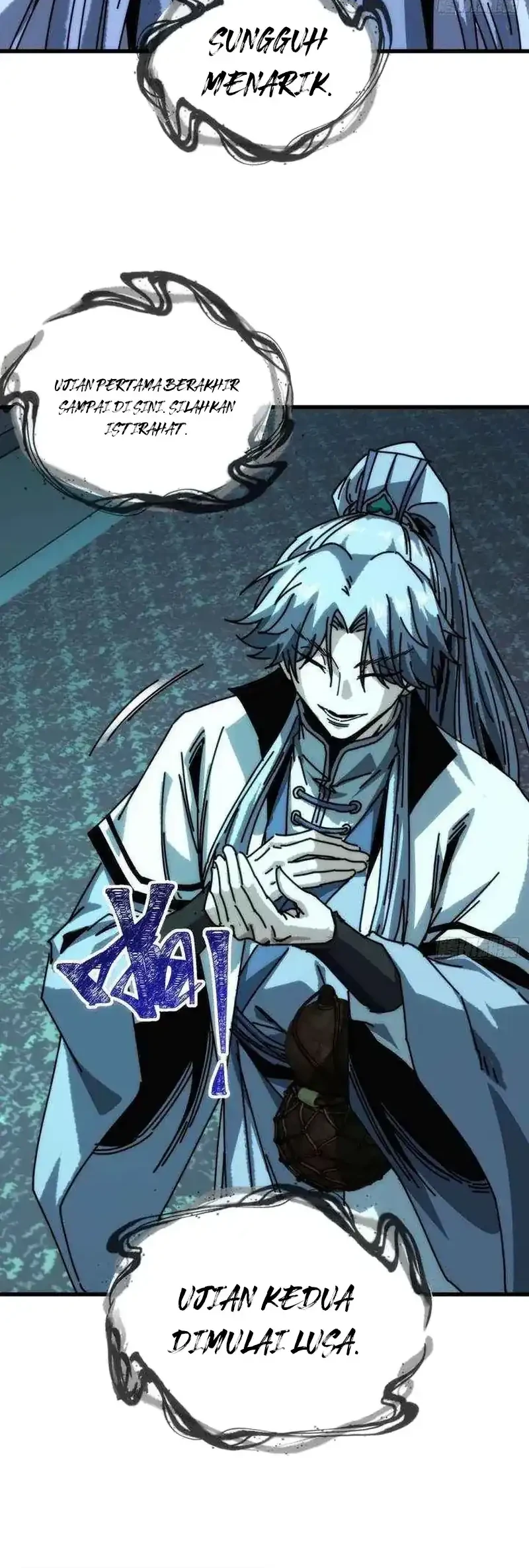 My Simulated Path to Immortality Chapter 41 Gambar 13