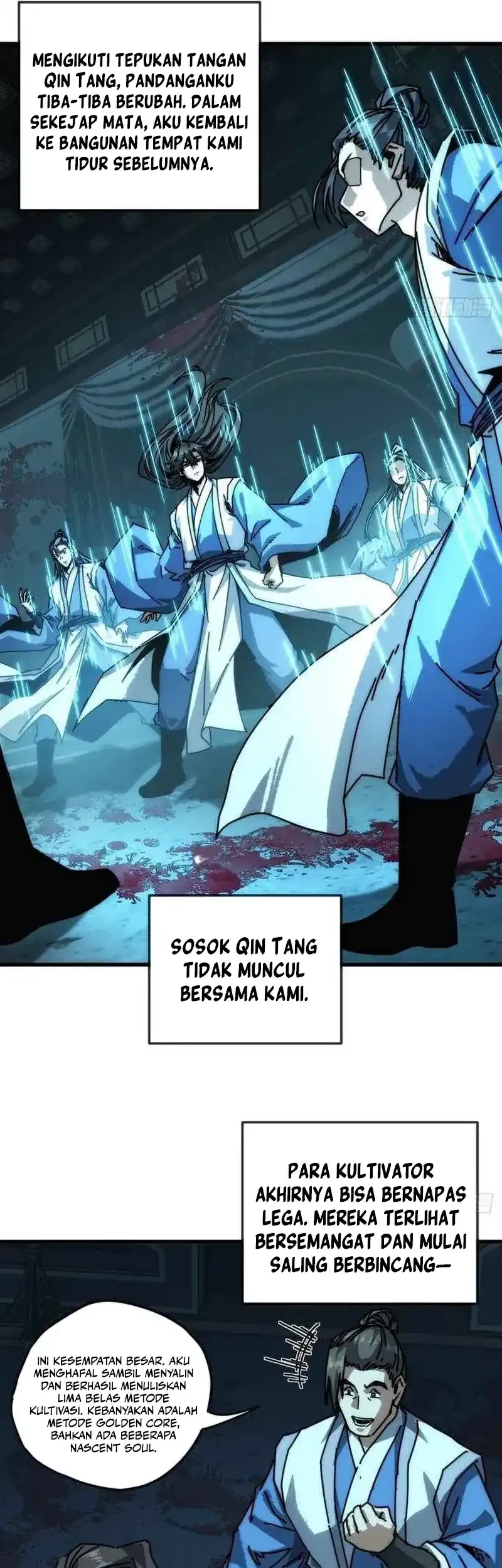 My Simulated Path to Immortality Chapter 41 Gambar 14