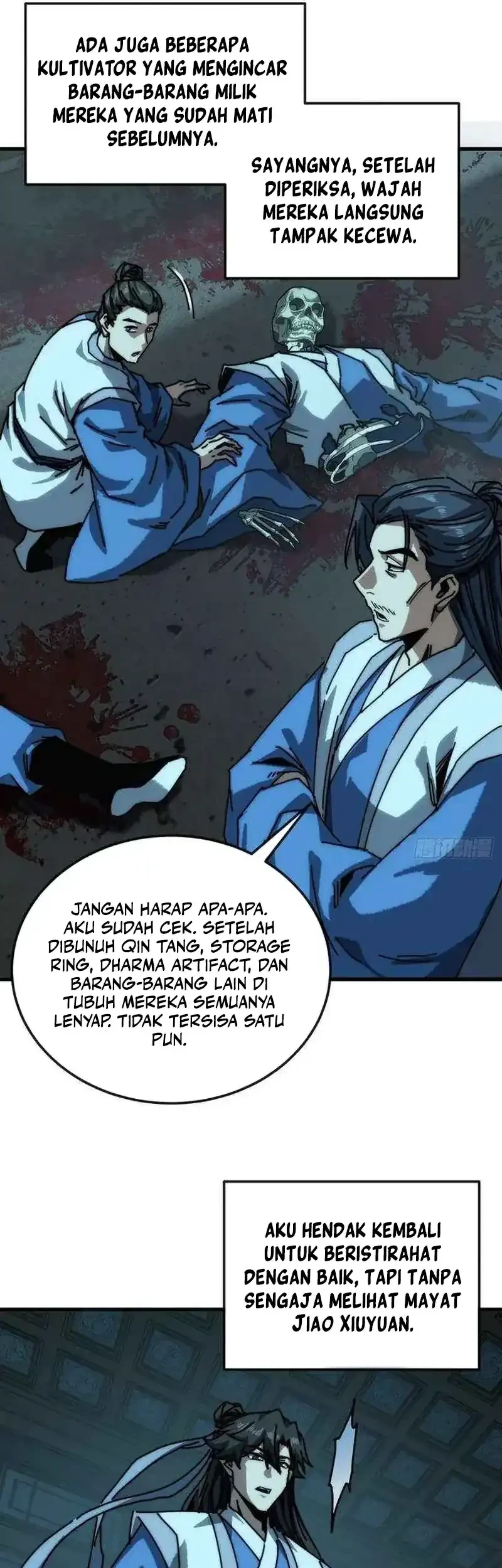 My Simulated Path to Immortality Chapter 41 Gambar 16