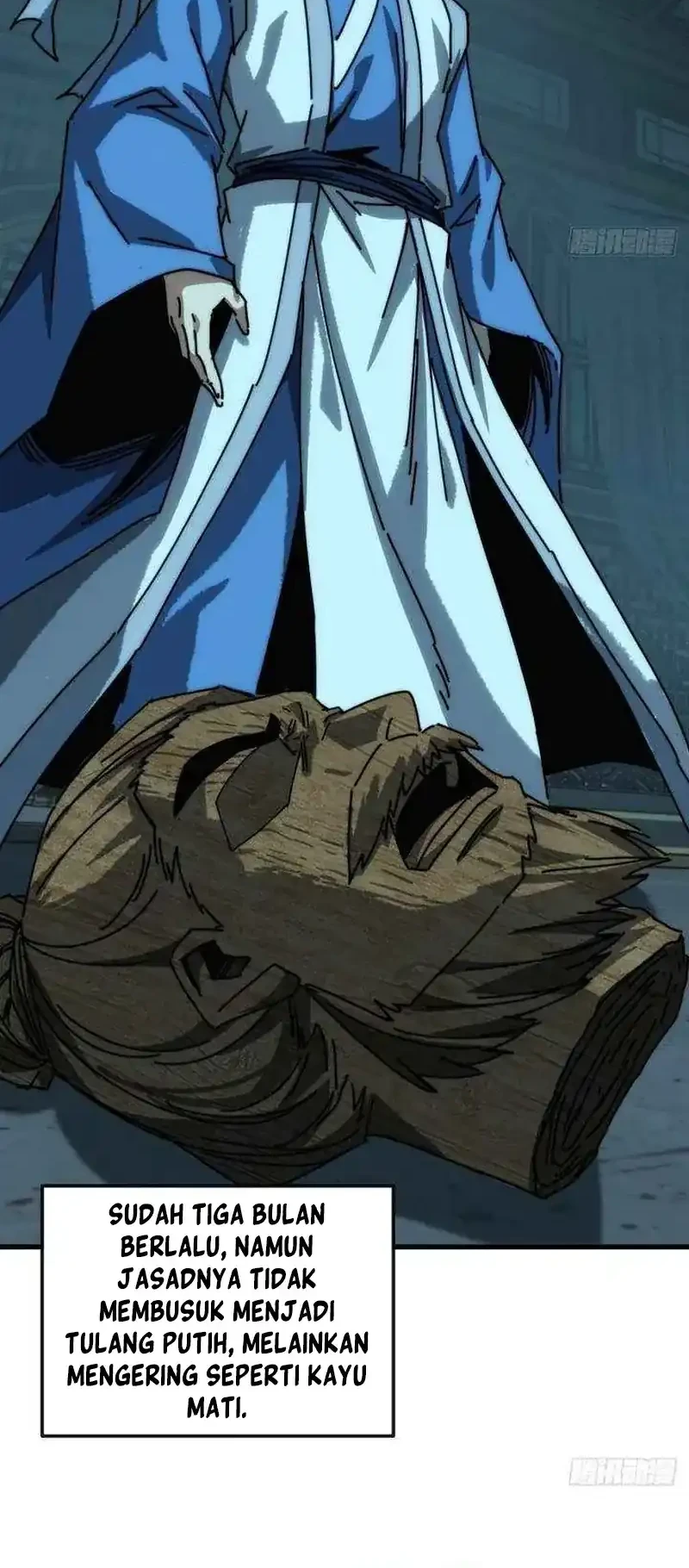 My Simulated Path to Immortality Chapter 41 Gambar 17