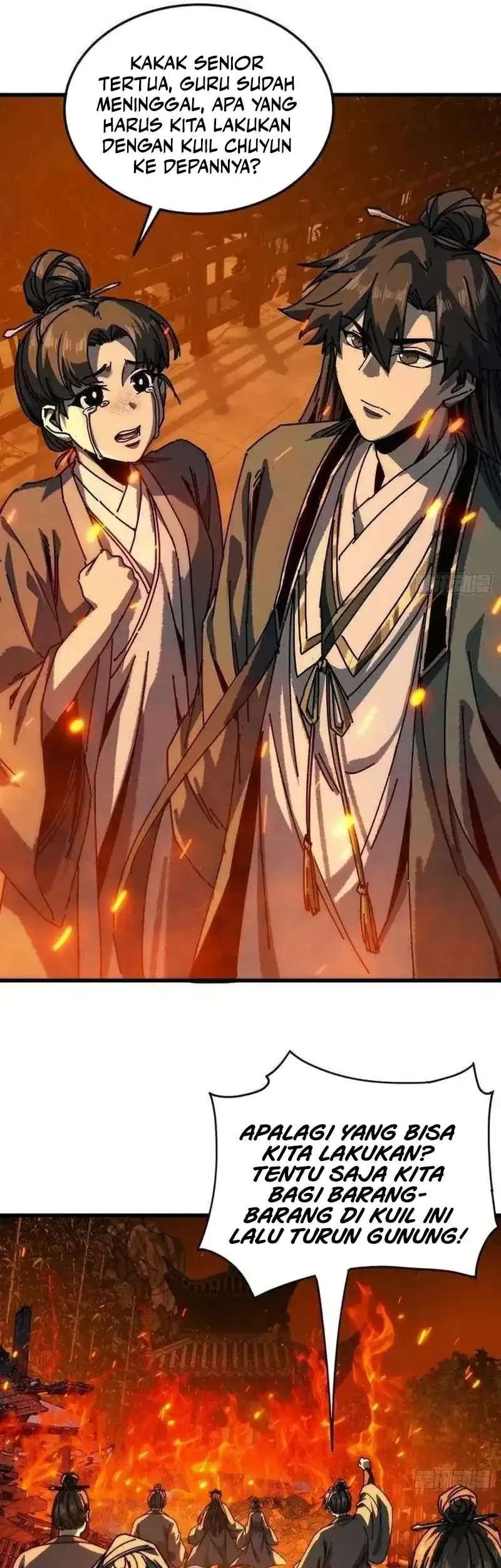 My Simulated Path to Immortality Chapter 42 Gambar 18