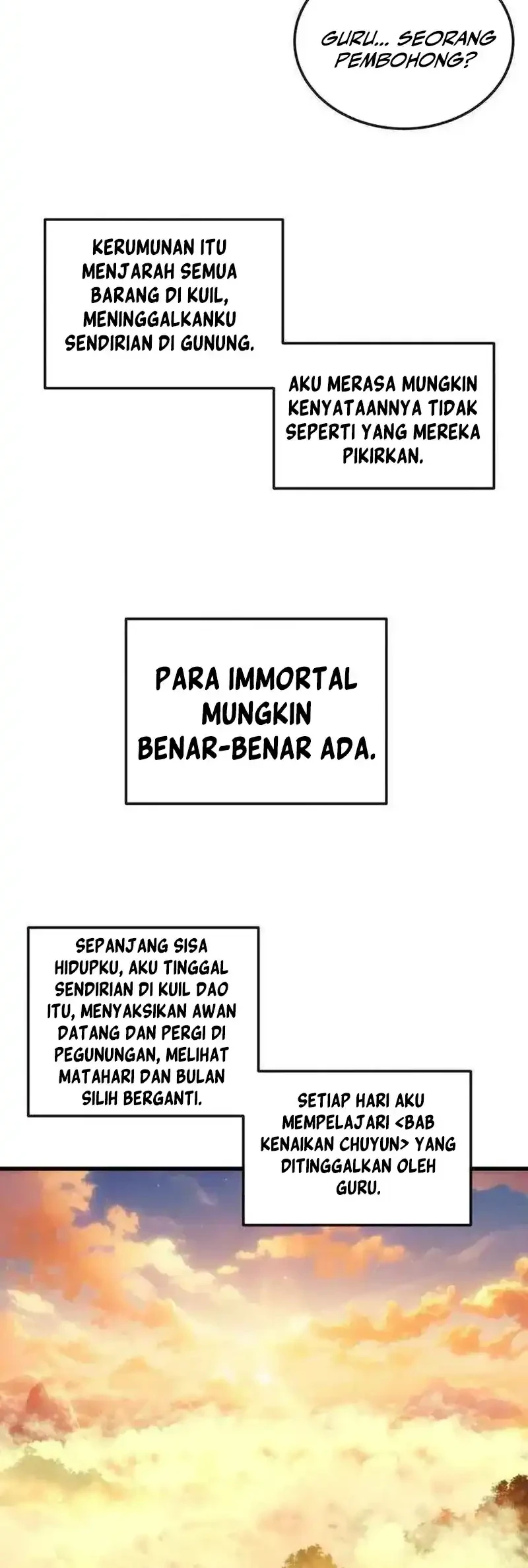 My Simulated Path to Immortality Chapter 42 Gambar 21