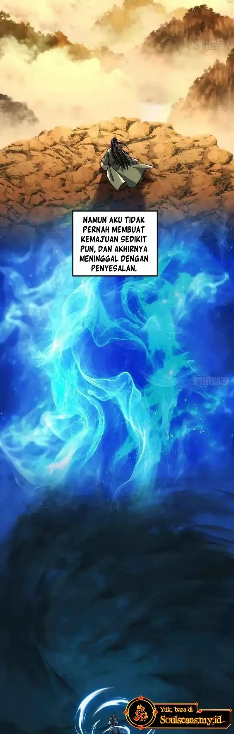 My Simulated Path to Immortality Chapter 42 Gambar 22