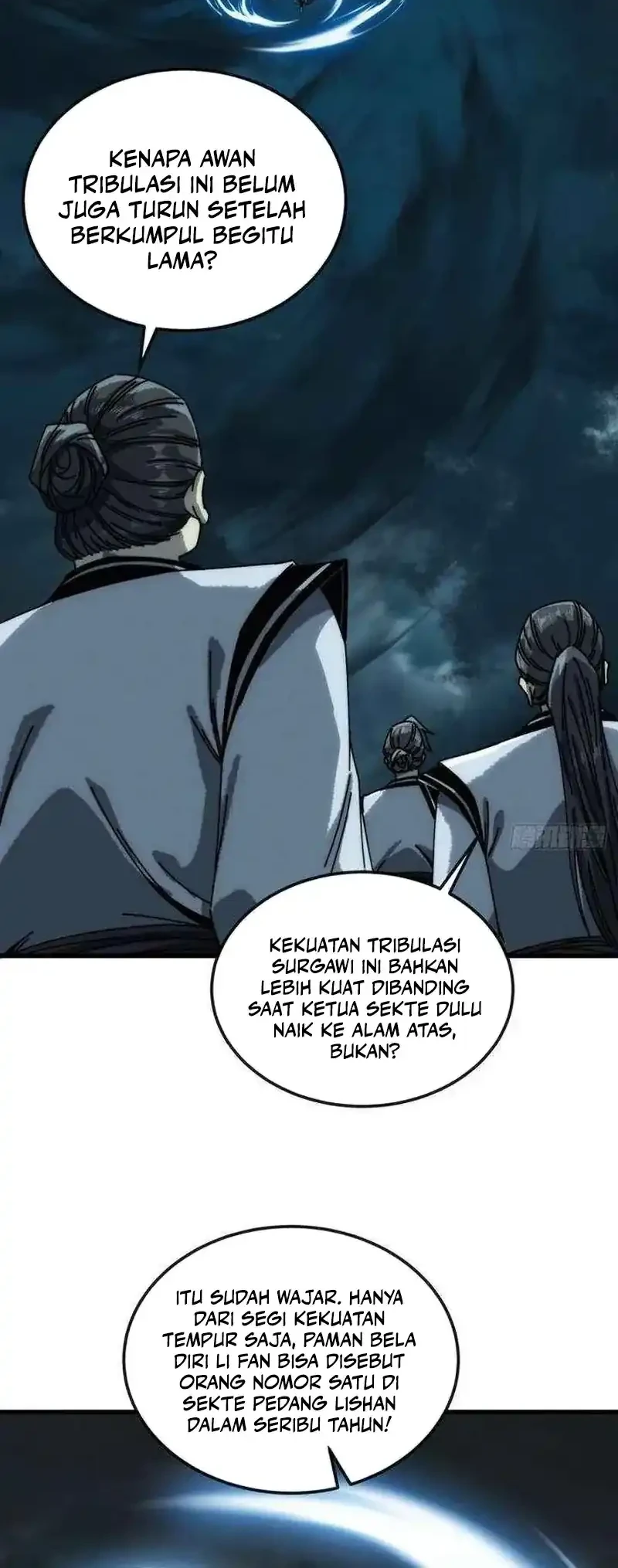 My Simulated Path to Immortality Chapter 42 Gambar 23