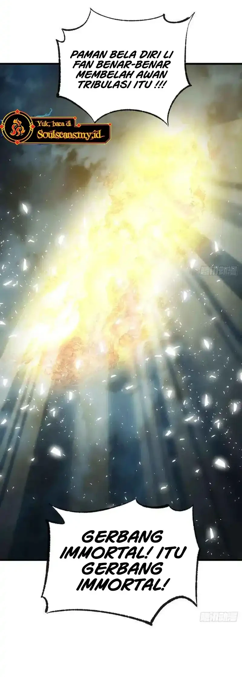 My Simulated Path to Immortality Chapter 42 Gambar 27