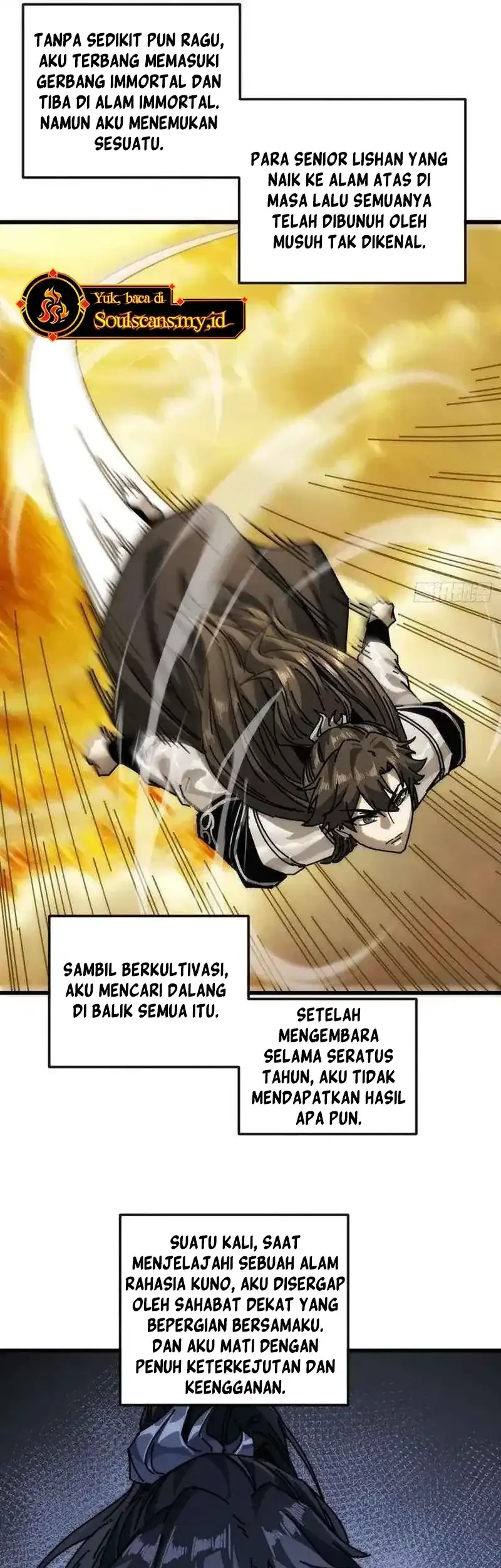 My Simulated Path to Immortality Chapter 42 Gambar 28