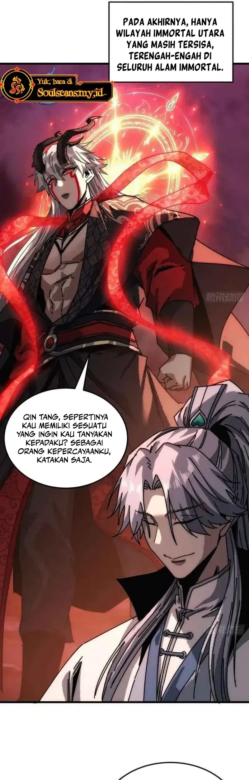 My Simulated Path to Immortality Chapter 42 Gambar 32