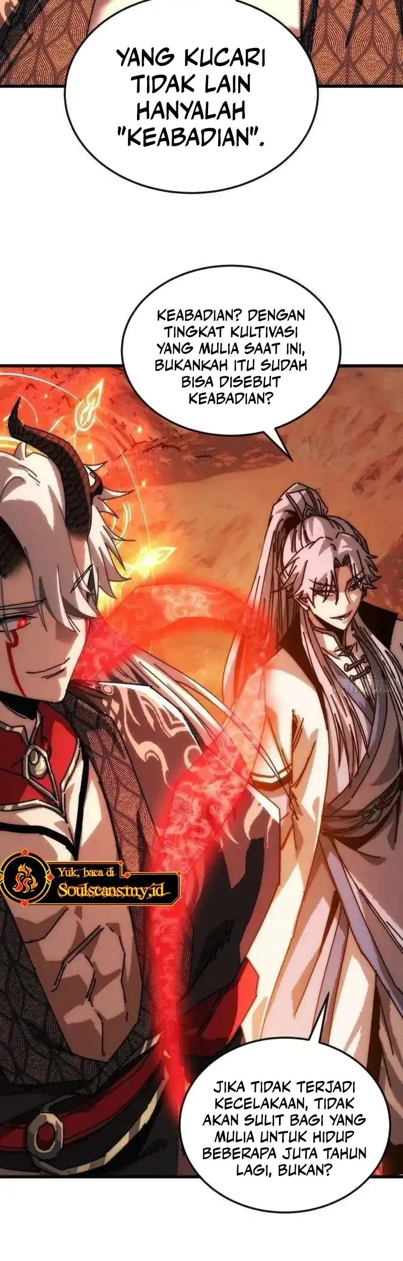 My Simulated Path to Immortality Chapter 42 Gambar 35