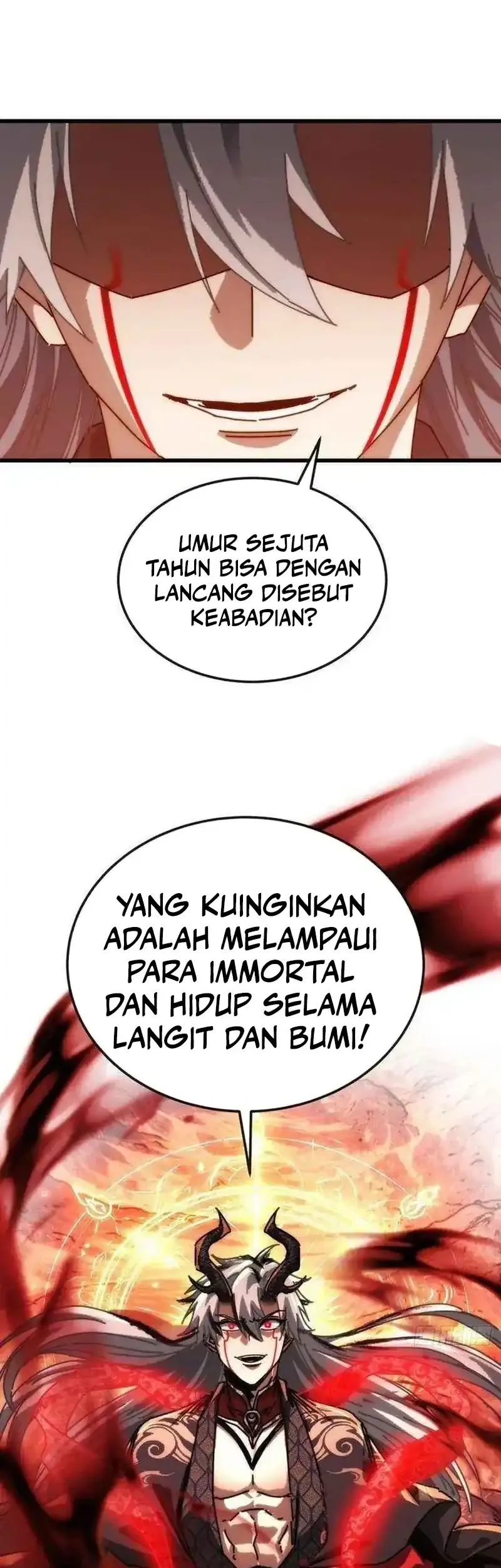 My Simulated Path to Immortality Chapter 42 Gambar 36