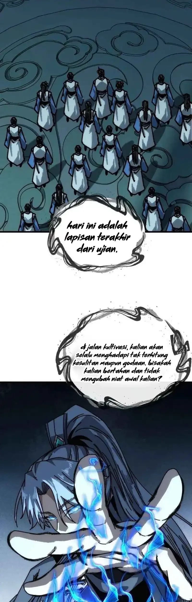 My Simulated Path to Immortality Chapter 42 Gambar 10