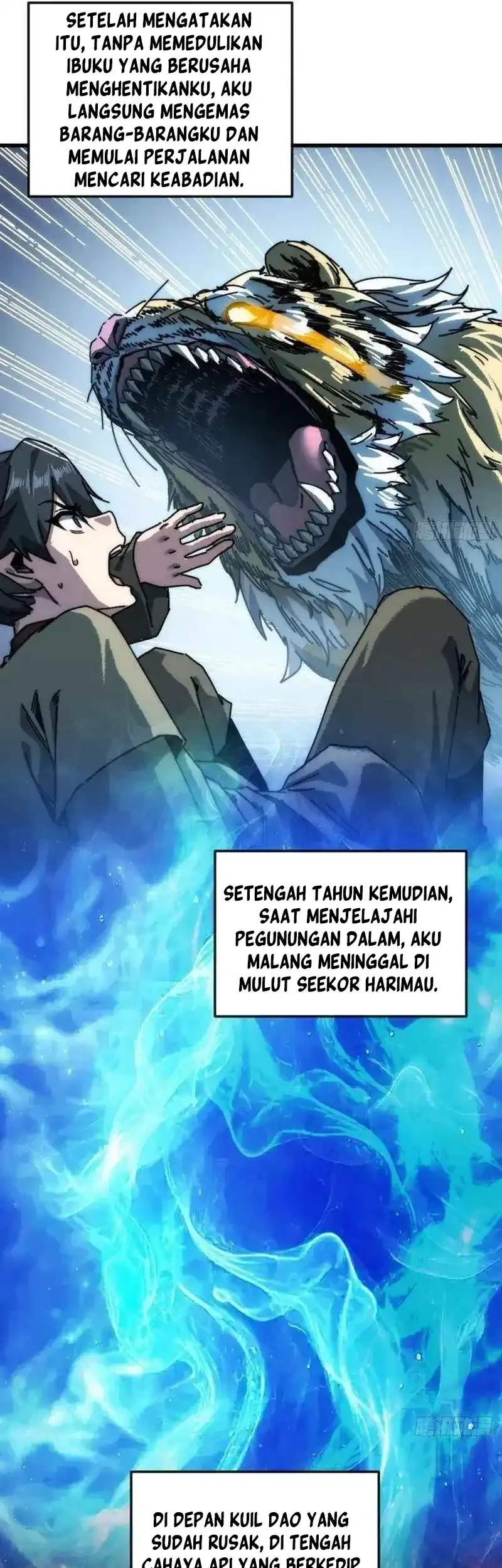 My Simulated Path to Immortality Chapter 42 Gambar 16