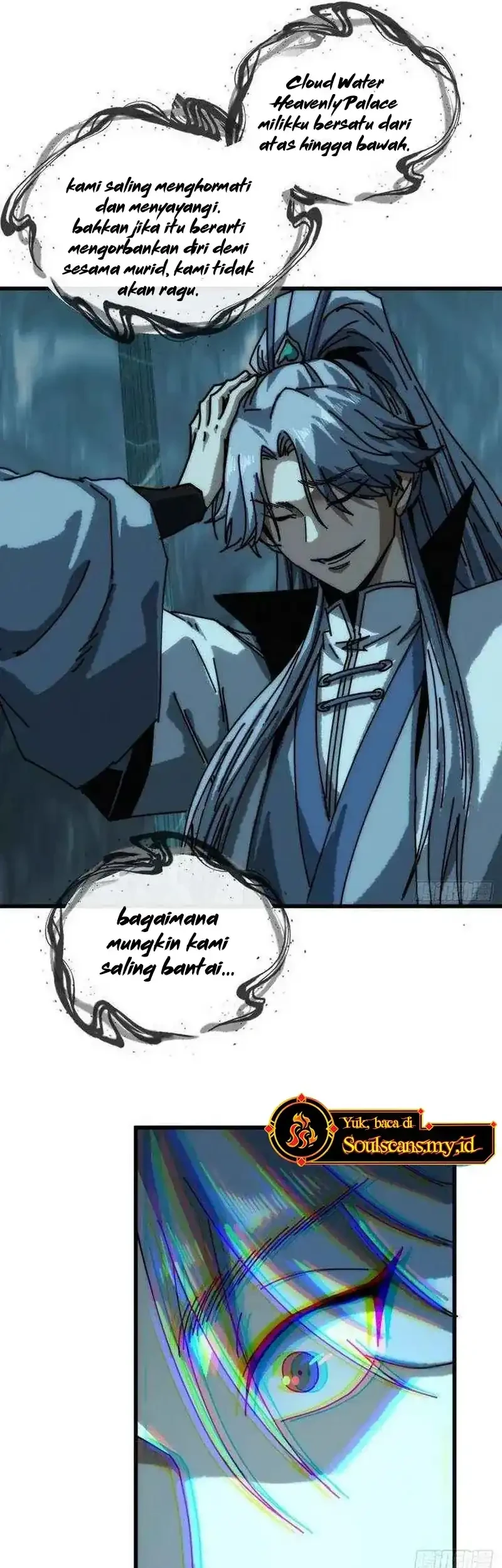 My Simulated Path to Immortality Chapter 43 Gambar 18