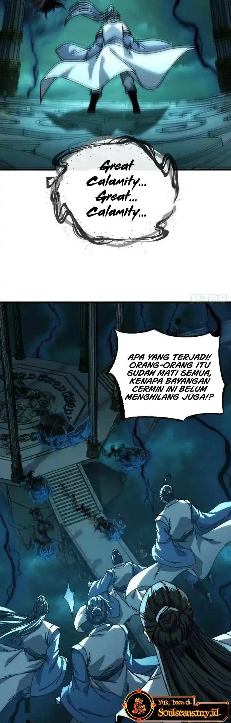 My Simulated Path to Immortality Chapter 43 Gambar 24