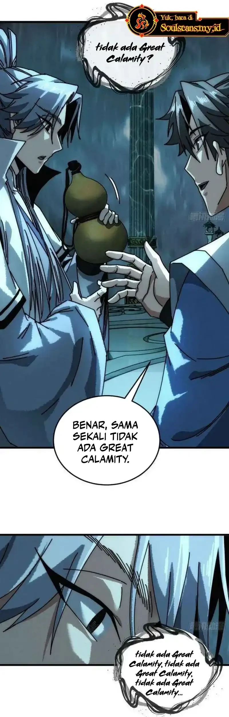 My Simulated Path to Immortality Chapter 43 Gambar 30